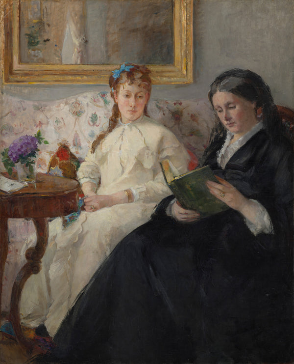 Berthe Morisot — The Mother and Sister of the Artist | Fine Art Print