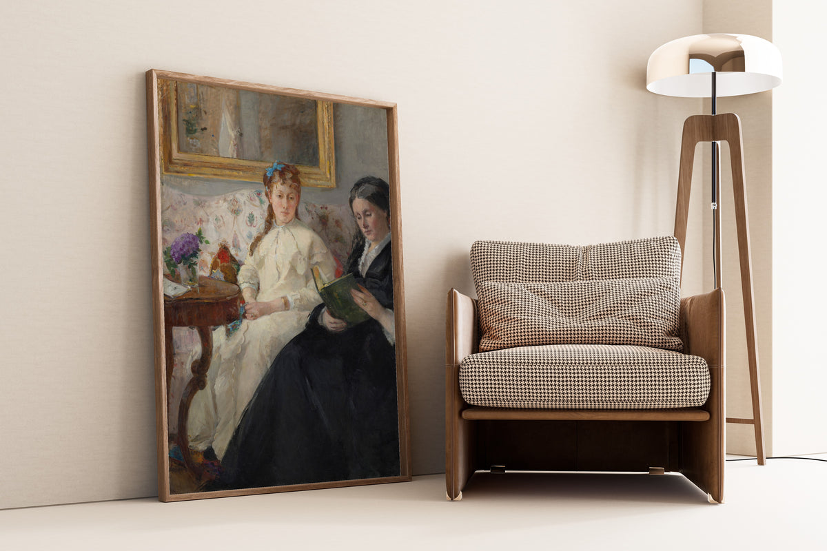 Berthe Morisot — The Mother and Sister of the Artist | Fine Art Print