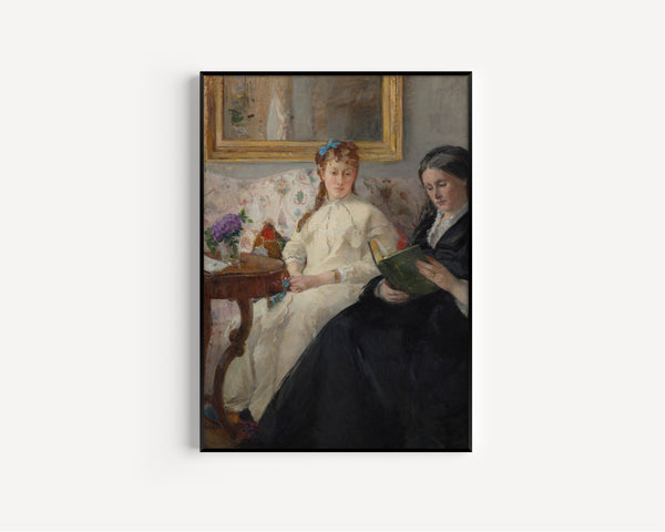 Berthe Morisot — The Mother and Sister of the Artist | Fine Art Print