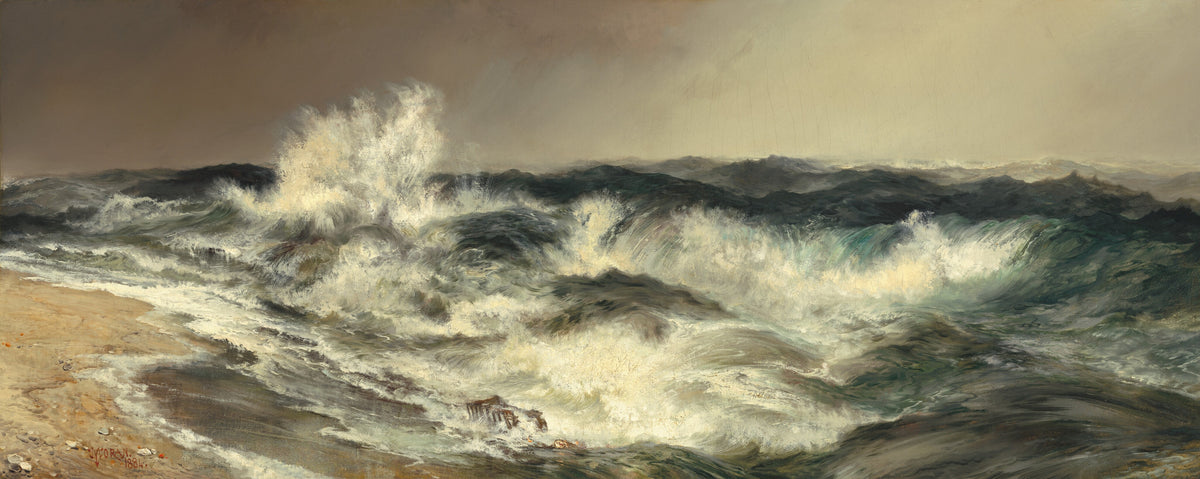 Thomas Moran — The Much Resounding Sea | Landscape Fine Art Print