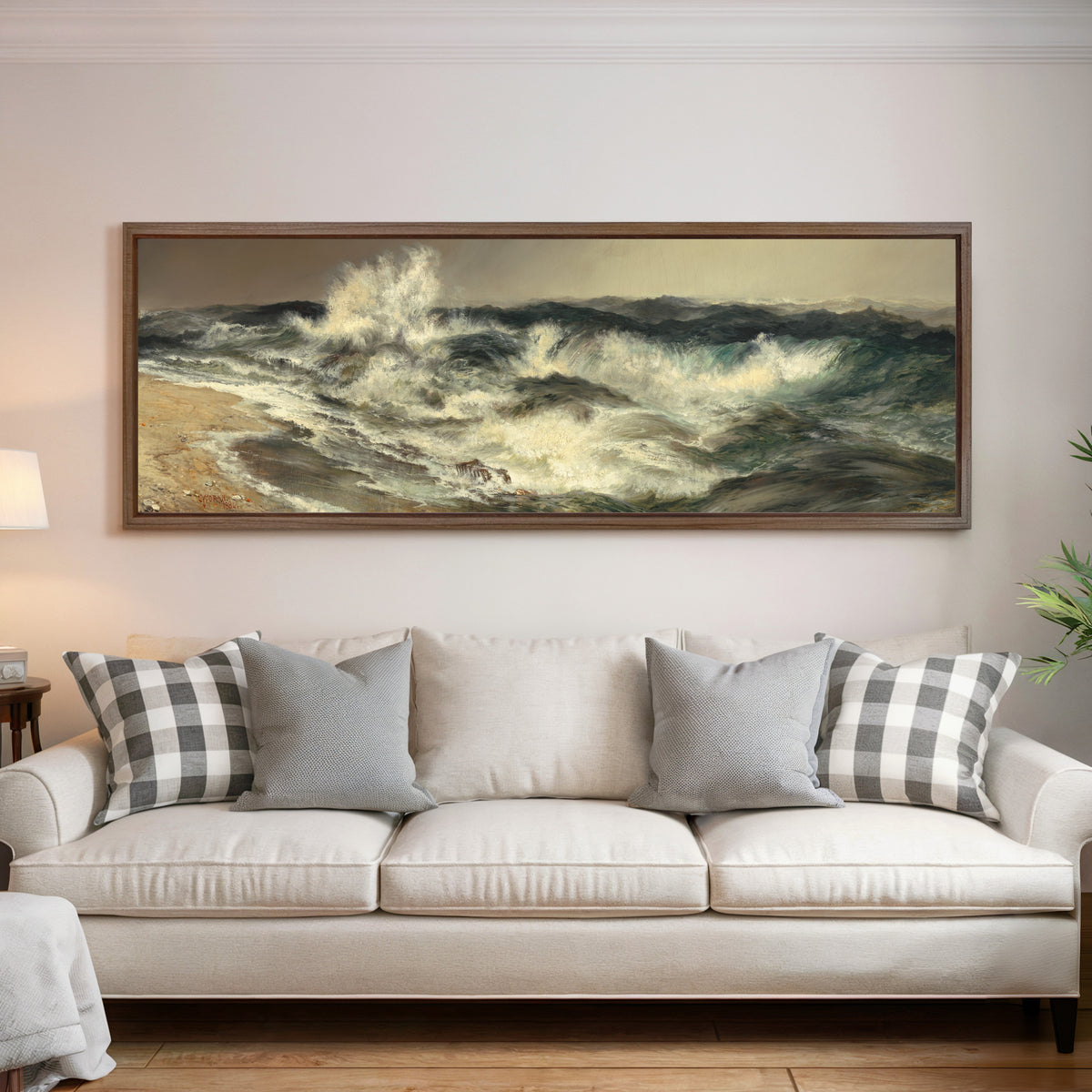 Thomas Moran — The Much Resounding Sea | Landscape Fine Art Print