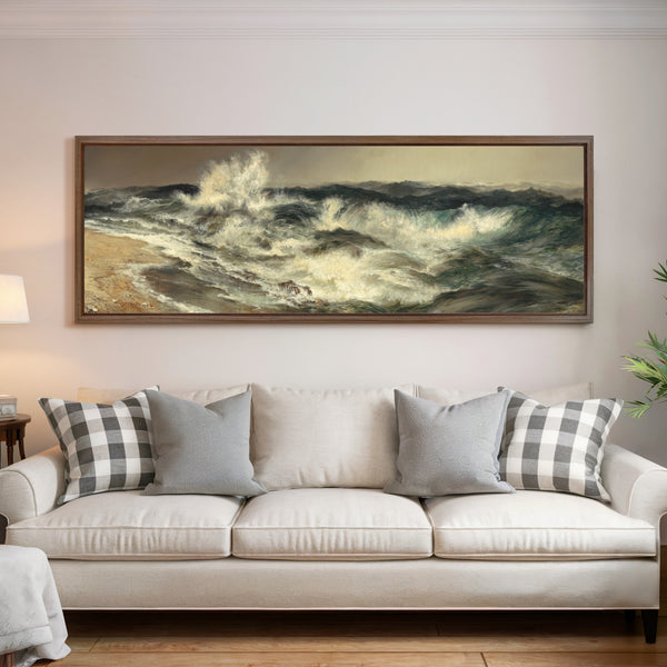 Thomas Moran — The Much Resounding Sea | Landscape Fine Art Print