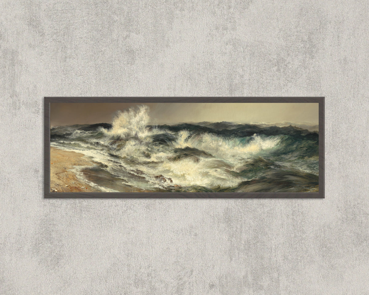 Thomas Moran — The Much Resounding Sea | Landscape Fine Art Print