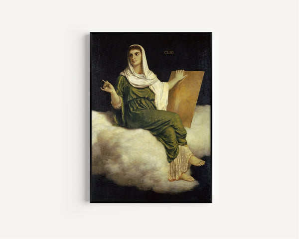 Arnold Böcklin — The Muse Clio | Symbolist Art Print