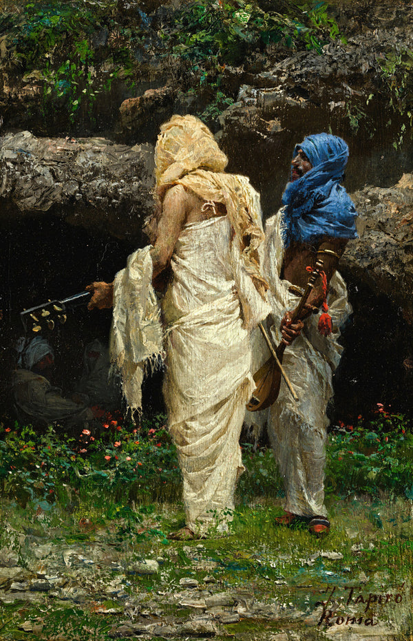 Josep Tapiró Baró — The Musician | Fine Art Print