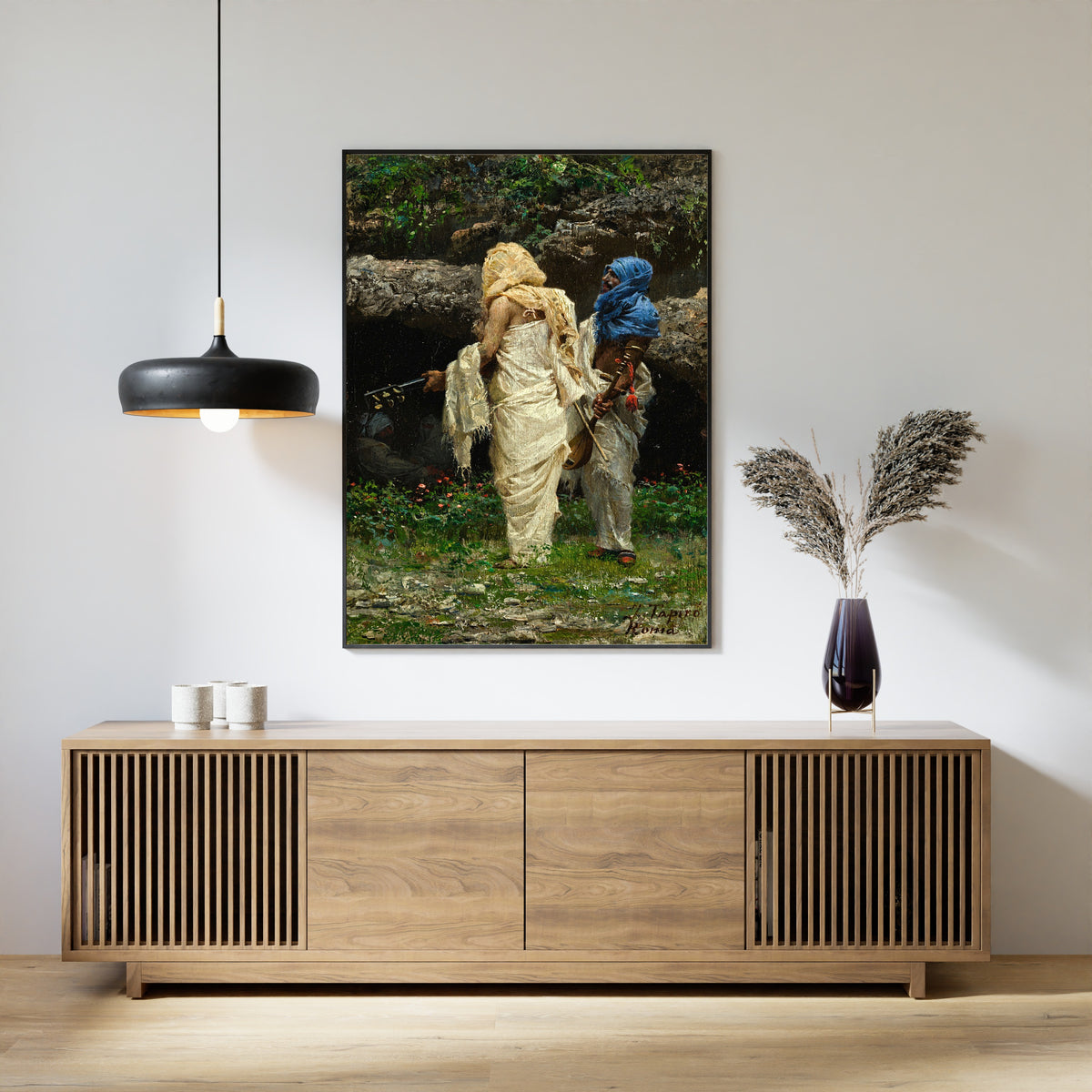 Josep Tapiró Baró — The Musician | Fine Art Print