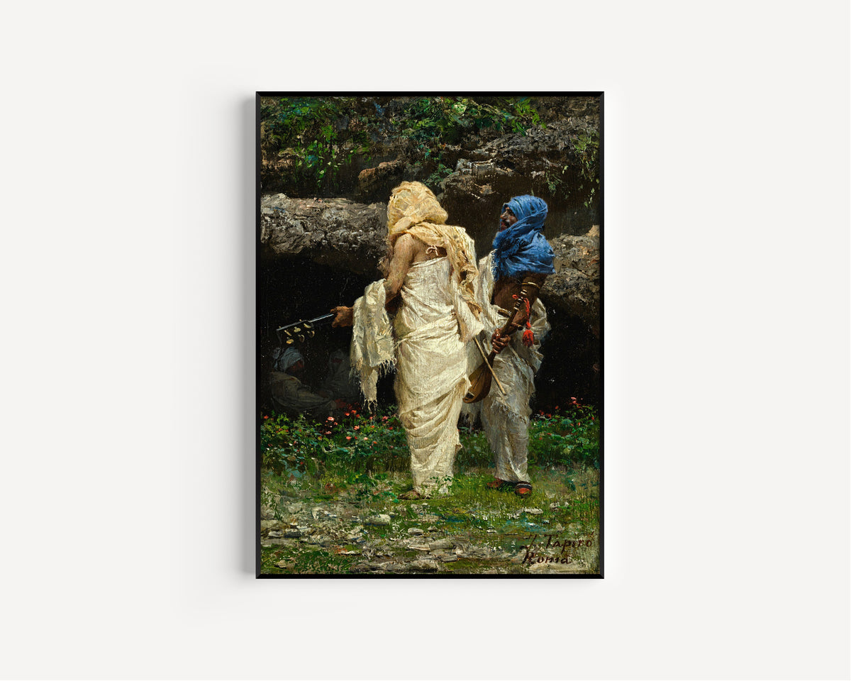 Josep Tapiró Baró — The Musician | Fine Art Print