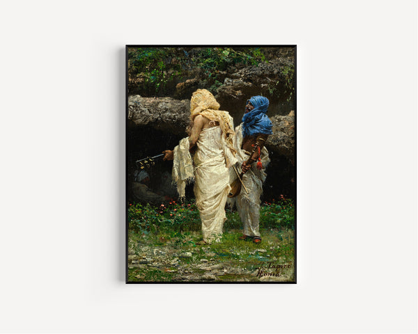 Josep Tapiró Baró — The Musician | Fine Art Print
