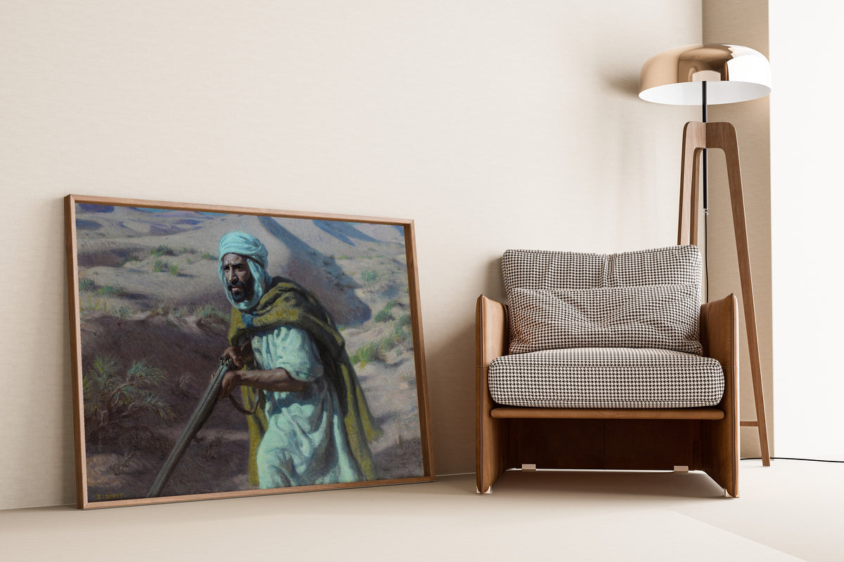 Étienne Dinet — The Night Hunter | Fine Art Print