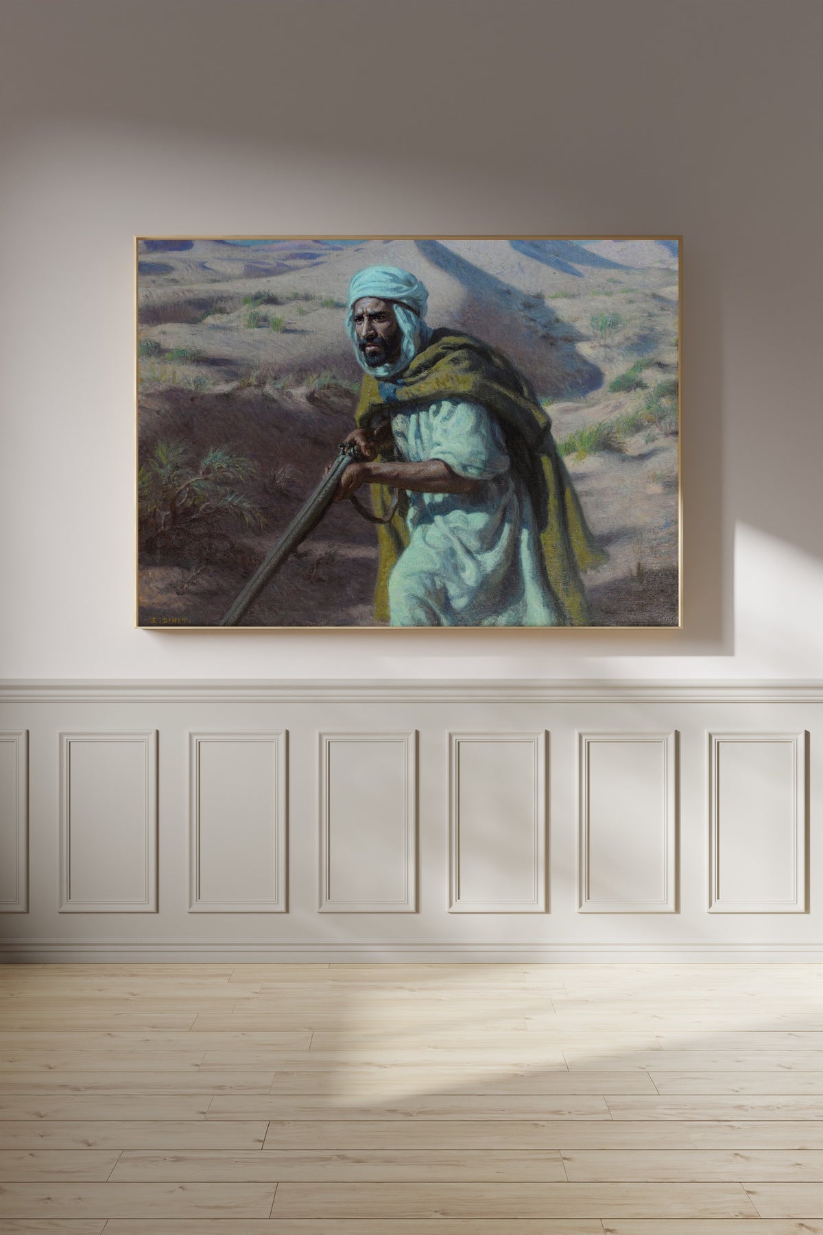 Étienne Dinet — The Night Hunter | Fine Art Print