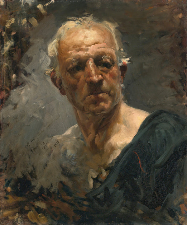 Joaquín Sorolla — The Old Fisherman (El Pescador, 1889) | Fine Art Print