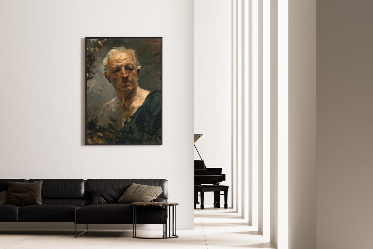 Joaquín Sorolla — The Old Fisherman (El Pescador, 1889) | Fine Art Print