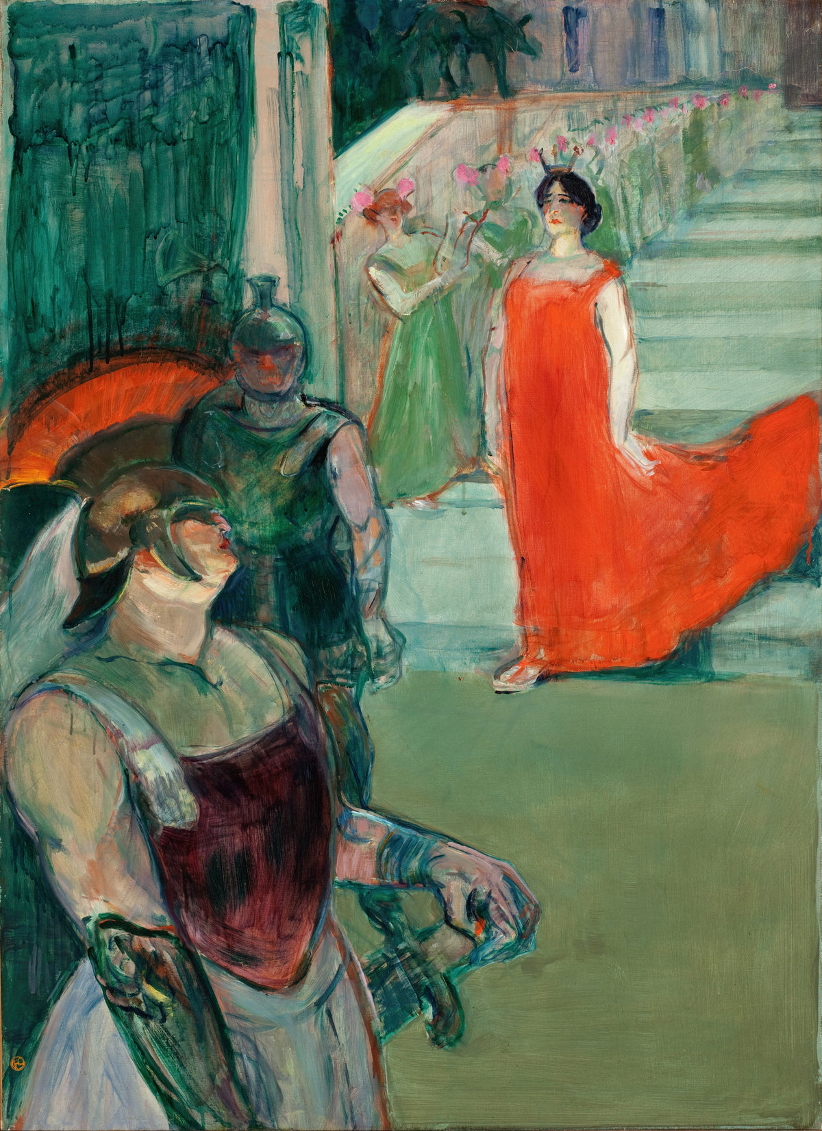 Henri de Toulouse-Lautrec — The Opera 'Messalina' at Bordeaux | Fine Art Print