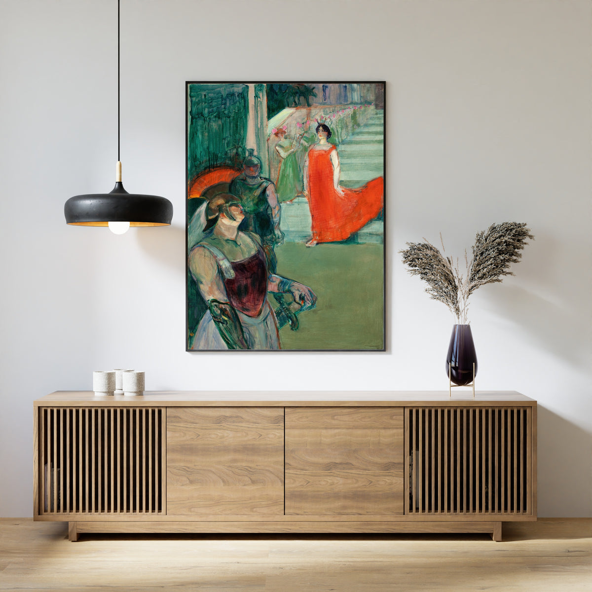 Henri de Toulouse-Lautrec — The Opera 'Messalina' at Bordeaux | Fine Art Print