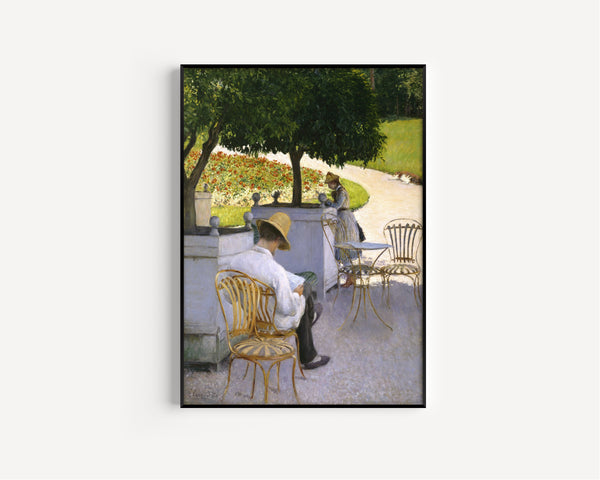 Gustave Caillebotte — The Orange Trees | Fine Art Print