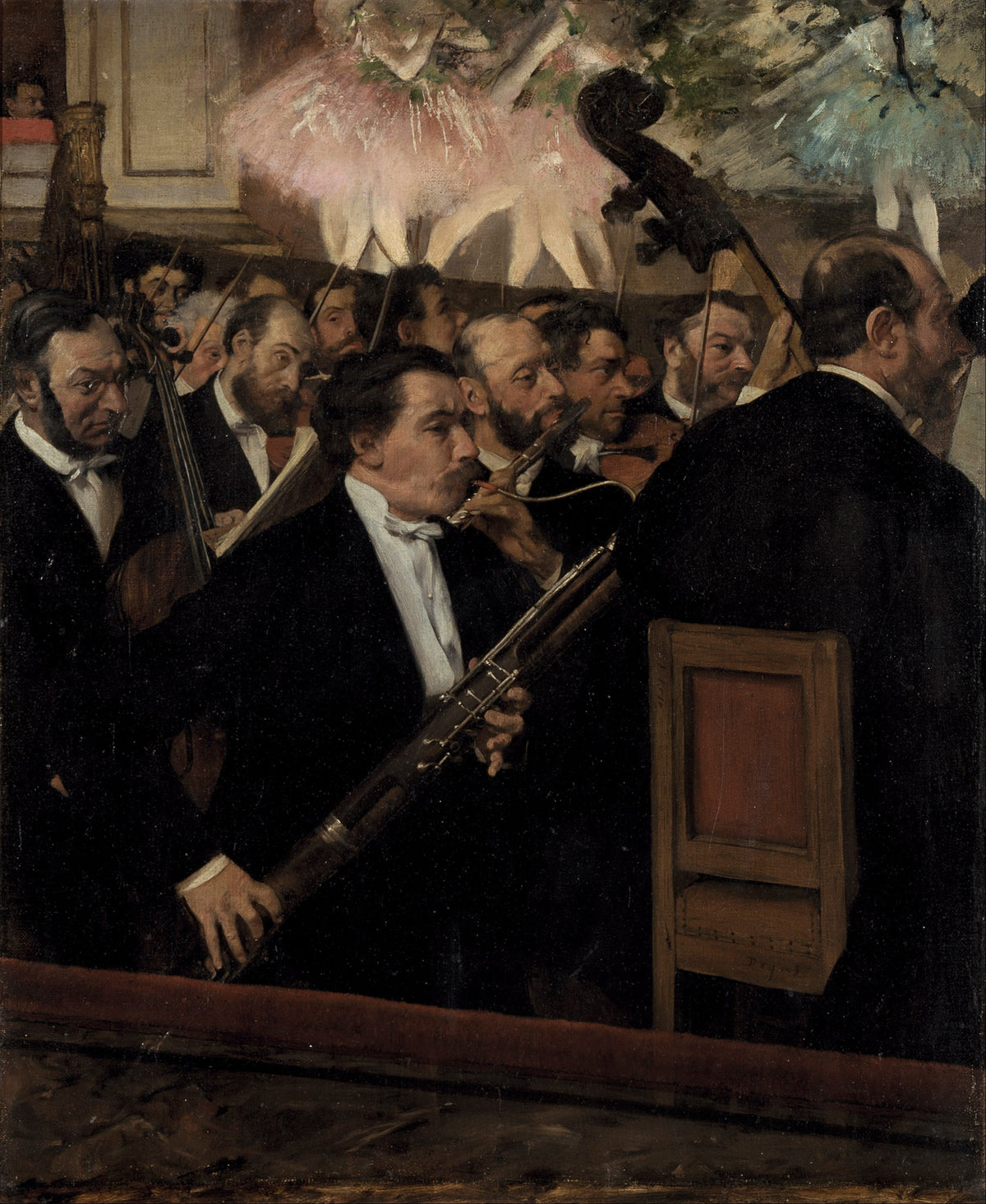Edgar Degas — The Orchestra at the Opera | Fine Art Print