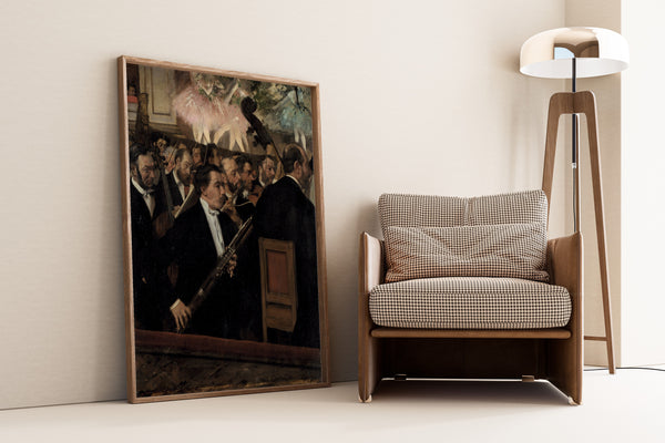 Edgar Degas — The Orchestra at the Opera | Fine Art Print