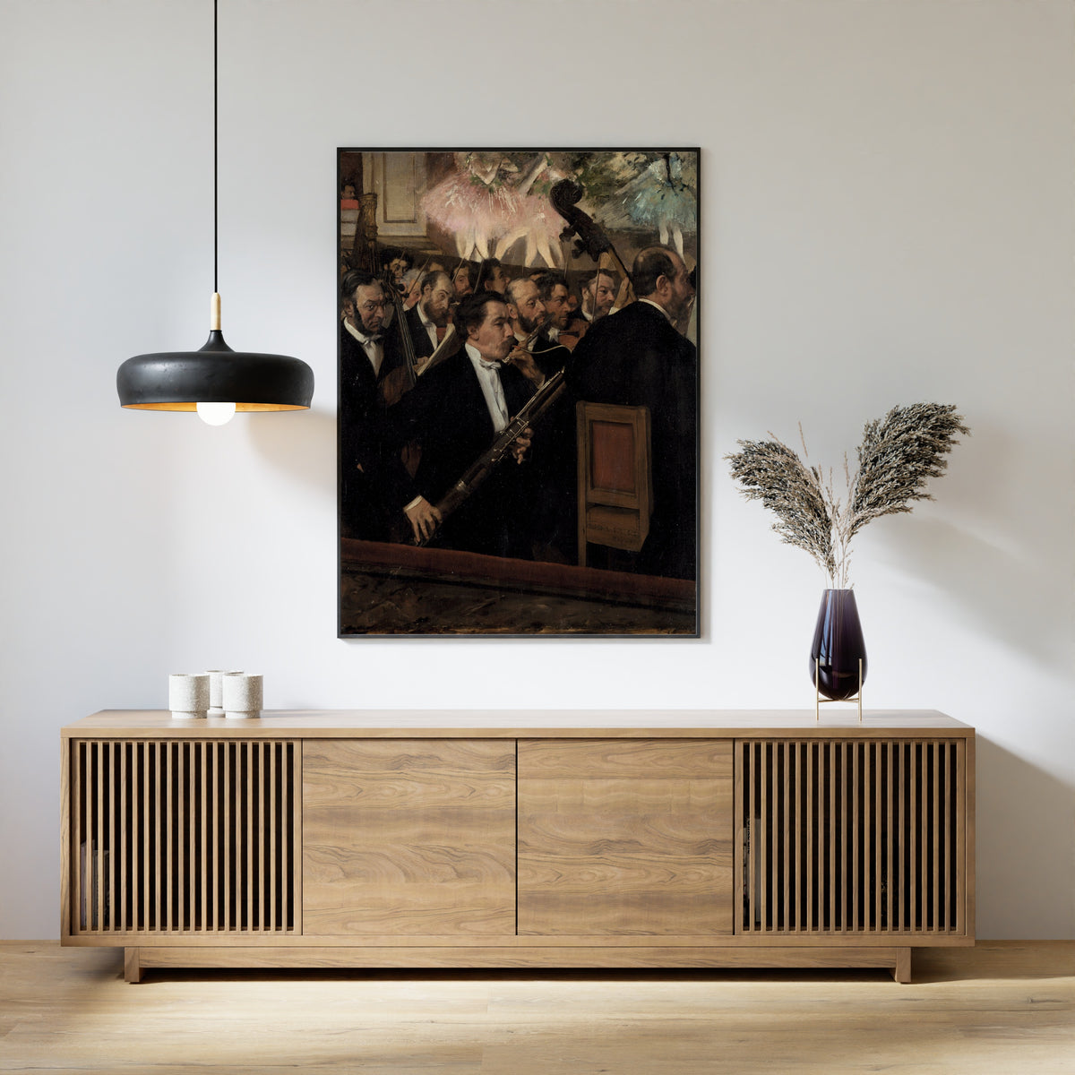 Edgar Degas — The Orchestra at the Opera | Fine Art Print