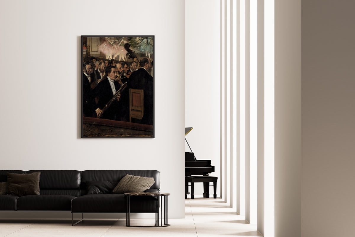 Edgar Degas — The Orchestra at the Opera | Fine Art Print