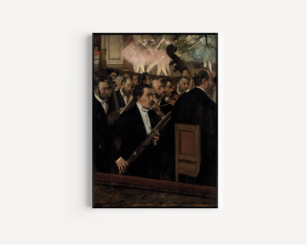 Edgar Degas — The Orchestra at the Opera | Fine Art Print