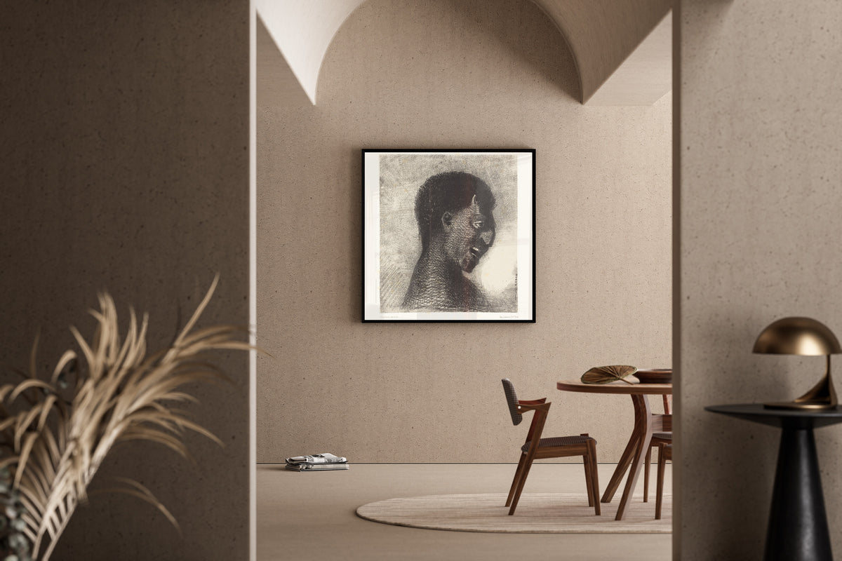 Odilon Redon — The Origins: The Satyr with the Cynical Smile | Symbolist Art Print