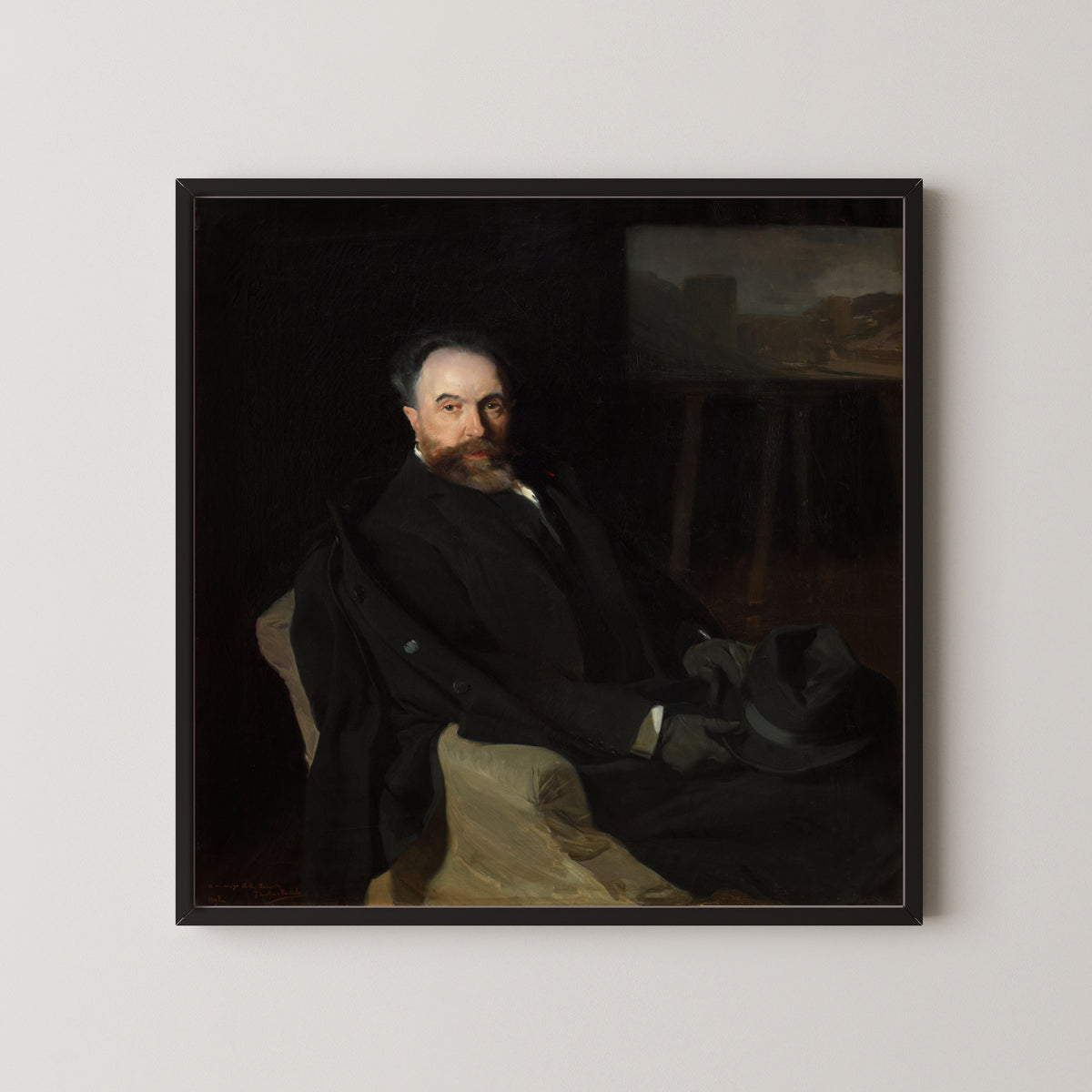 Joaquín Sorolla — The Painter Aureliano de Beruete | Fine Art Print