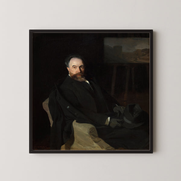 Joaquín Sorolla — The Painter Aureliano de Beruete | Fine Art Print