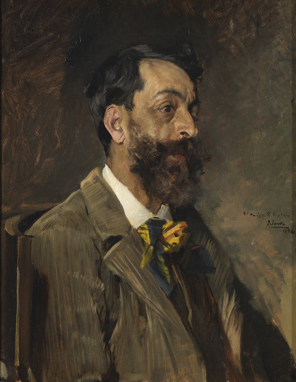 Joaquín Sorolla — The Painter Juan Espina y Capo | Fine Art Print