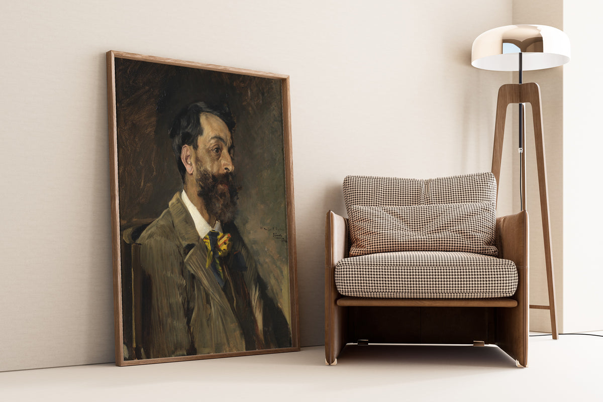 Joaquín Sorolla — The Painter Juan Espina y Capo | Fine Art Print