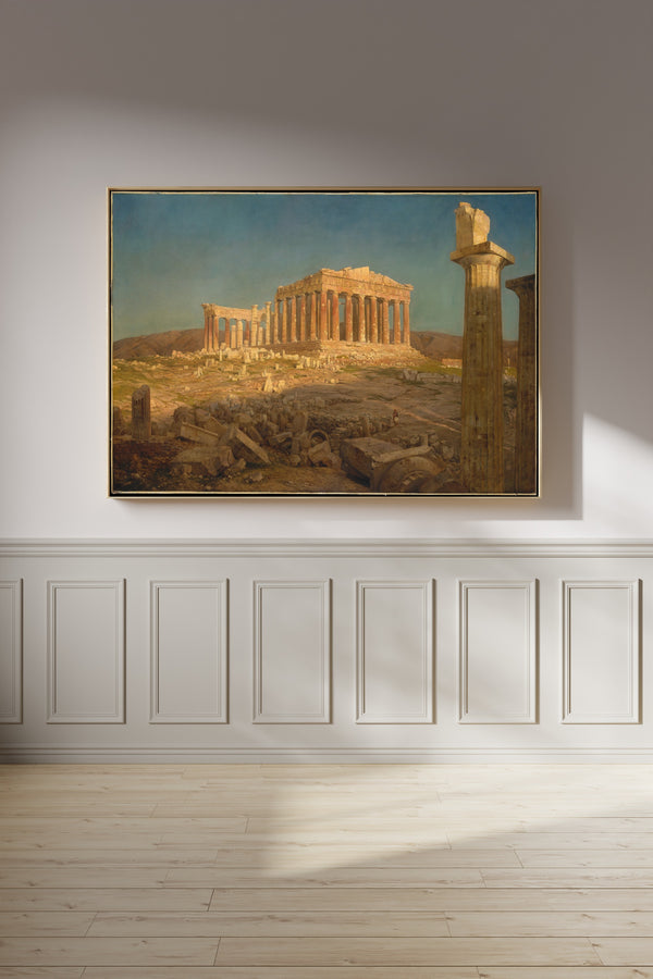 Frederic Edwin Church — The Parthenon | Fine Art Print
