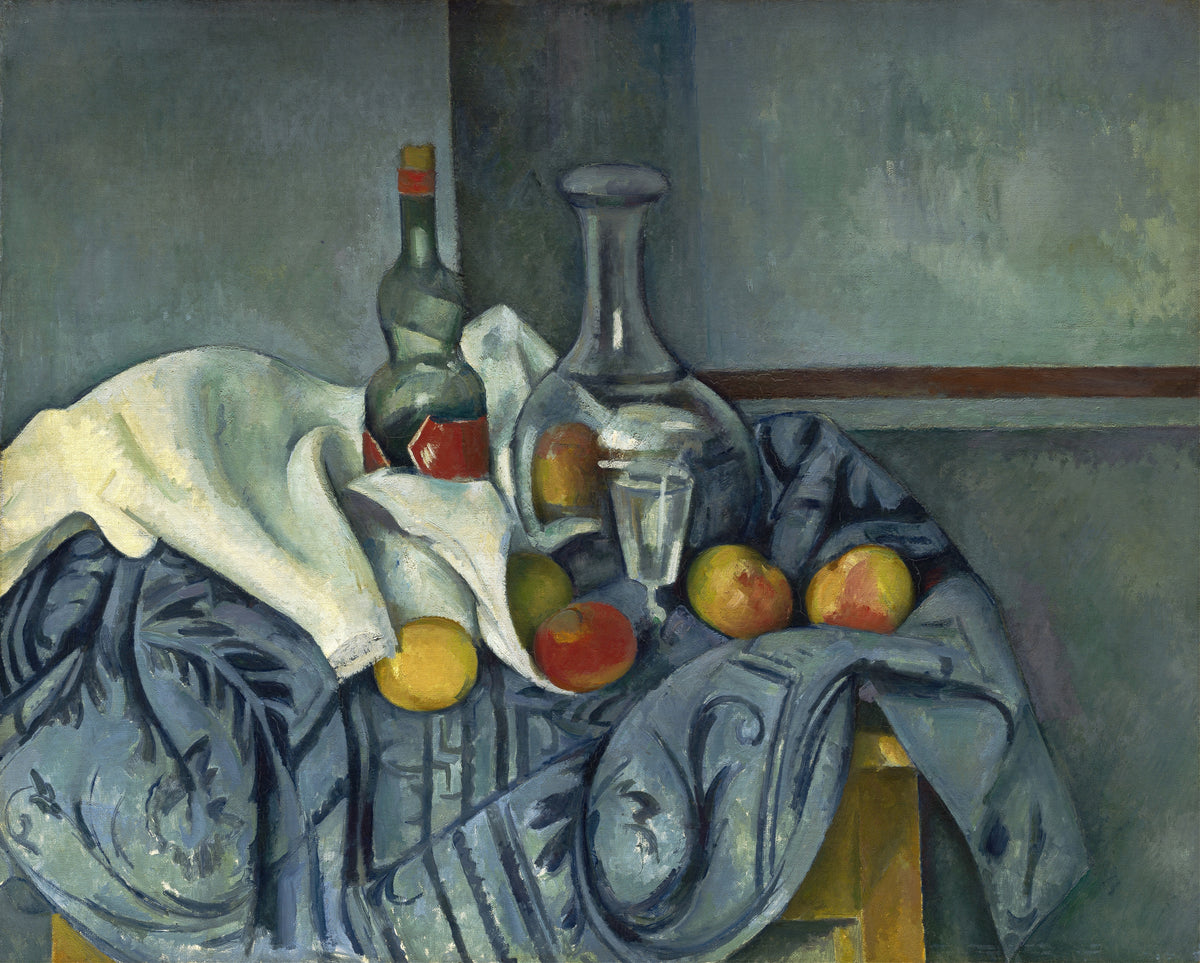 Paul Cezanne — The Peppermint Bottle | Fine Art Print