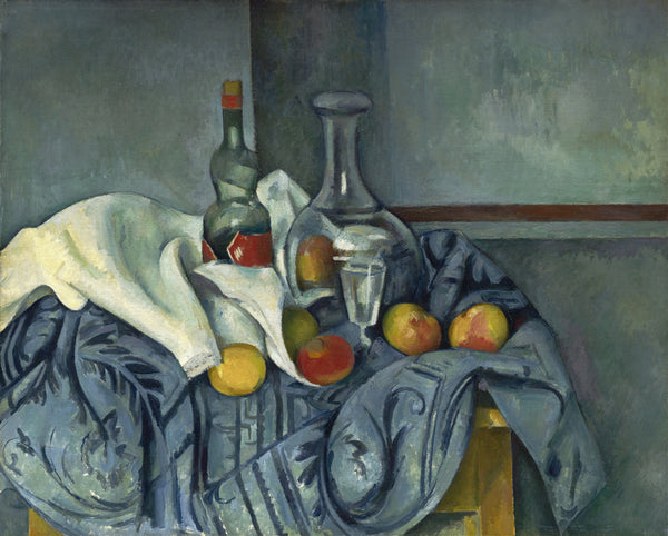 Paul Cezanne — The Peppermint Bottle | Fine Art Print