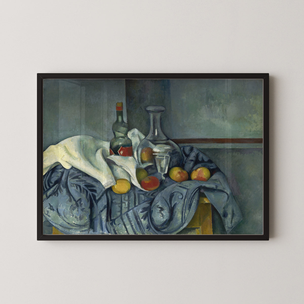 Paul Cezanne — The Peppermint Bottle | Fine Art Print