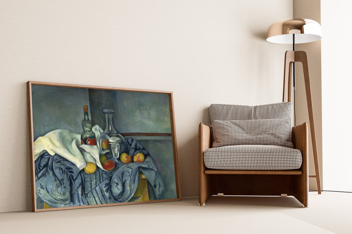 Paul Cezanne — The Peppermint Bottle | Fine Art Print