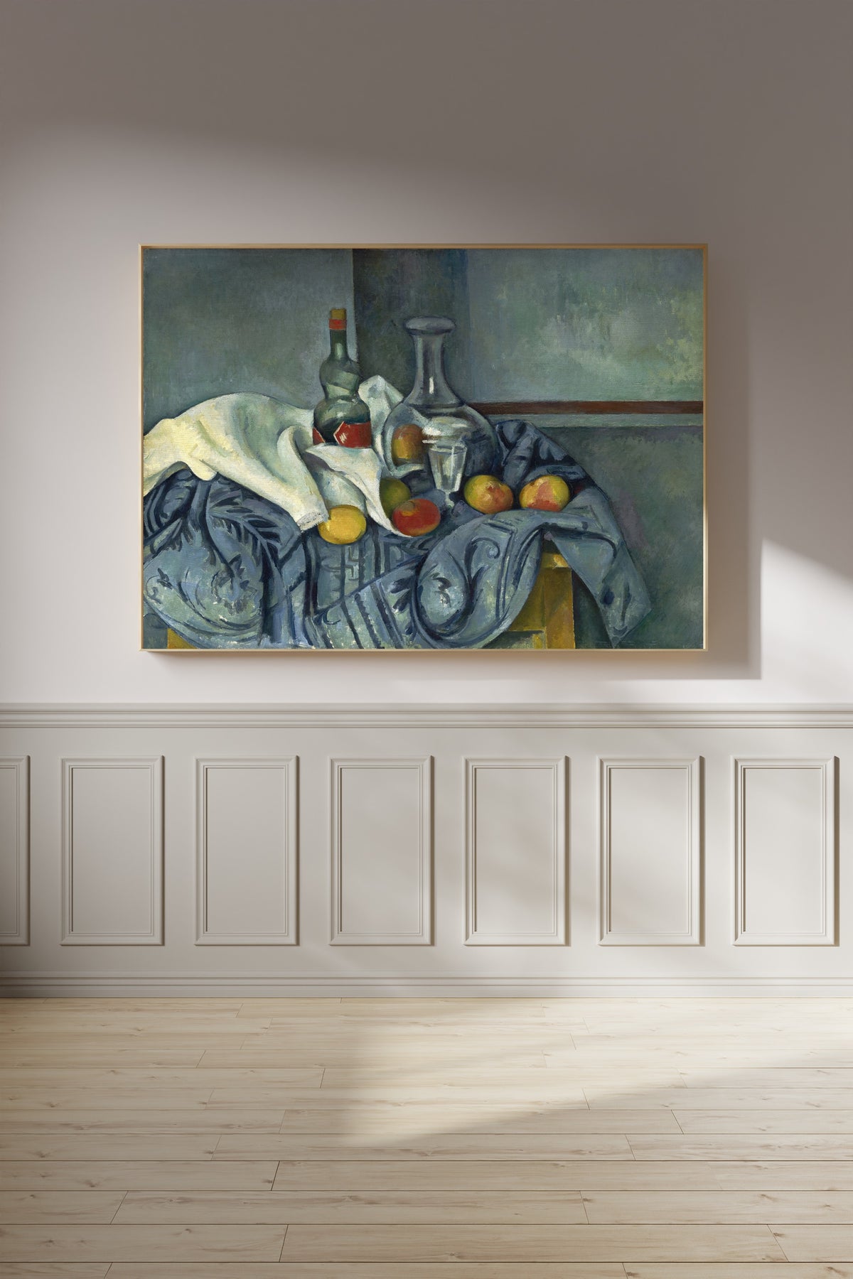 Paul Cezanne — The Peppermint Bottle | Fine Art Print