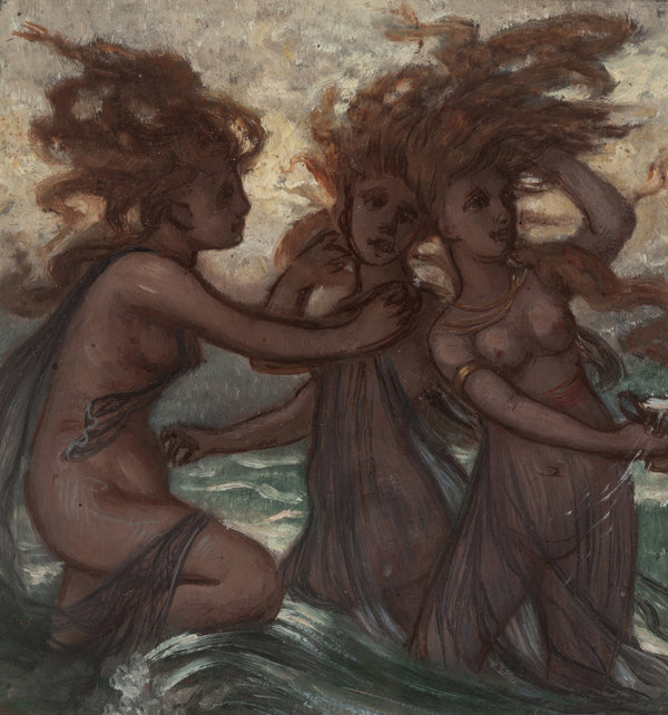 Elihu Vedder — The Phorcydes | Symbolist Art Print
