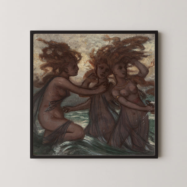 Elihu Vedder — The Phorcydes | Symbolist Art Print