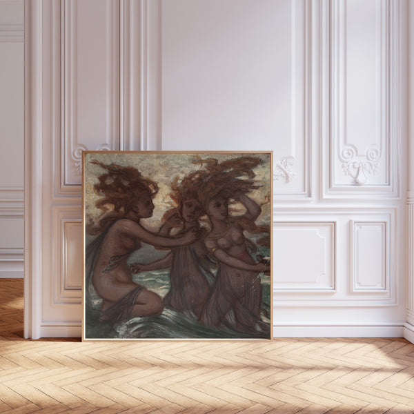 Elihu Vedder — The Phorcydes | Symbolist Art Print
