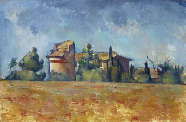 Paul Cezanne — The Pigeon House of Bellevue | Fine Art Print