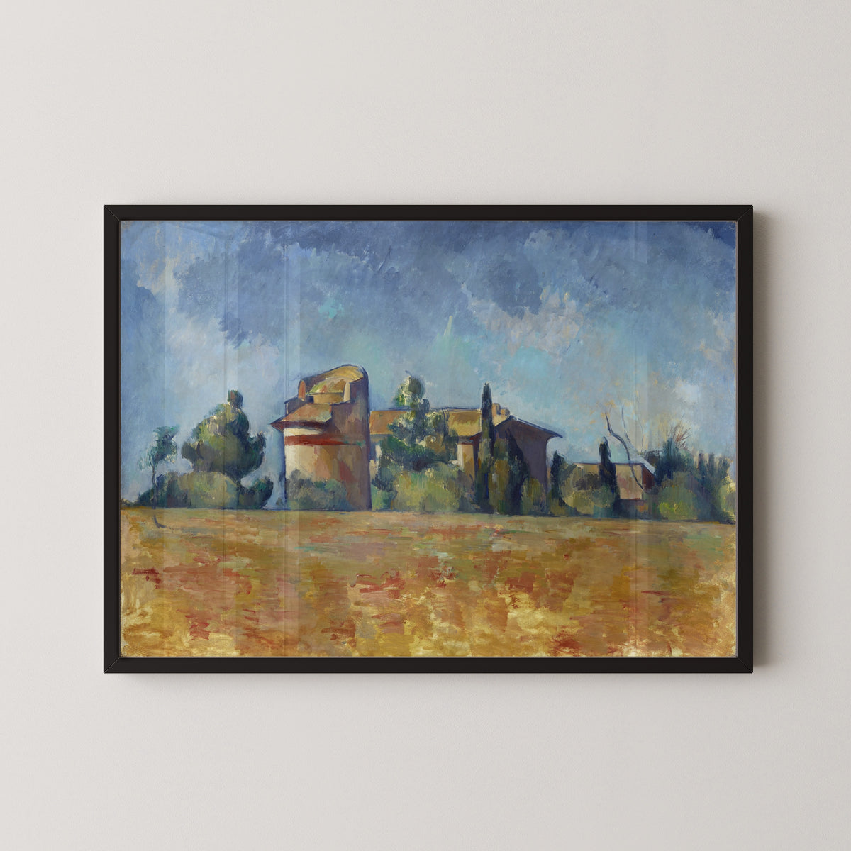 Paul Cezanne — The Pigeon House of Bellevue | Fine Art Print