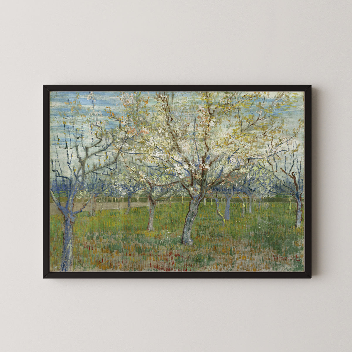 Vincent van Gogh — The Pink Orchard | Fine Art Print