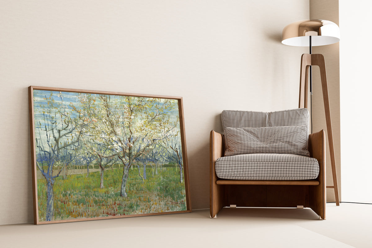 Vincent van Gogh — The Pink Orchard | Fine Art Print