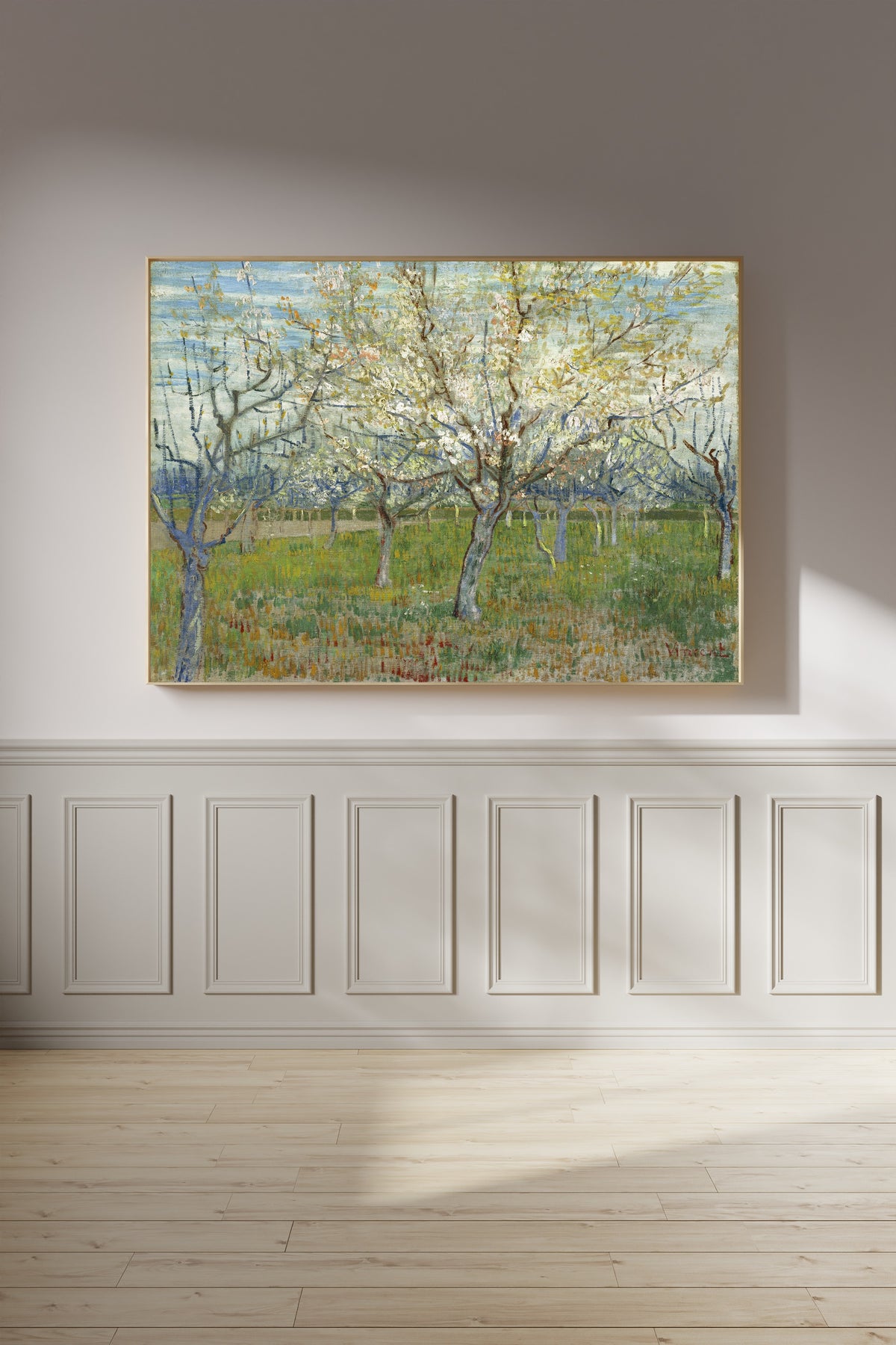 Vincent van Gogh — The Pink Orchard | Fine Art Print
