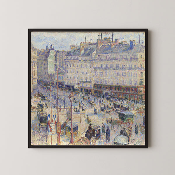 Camille Pissarro — The Place du Havre, Paris | Fine Art Print