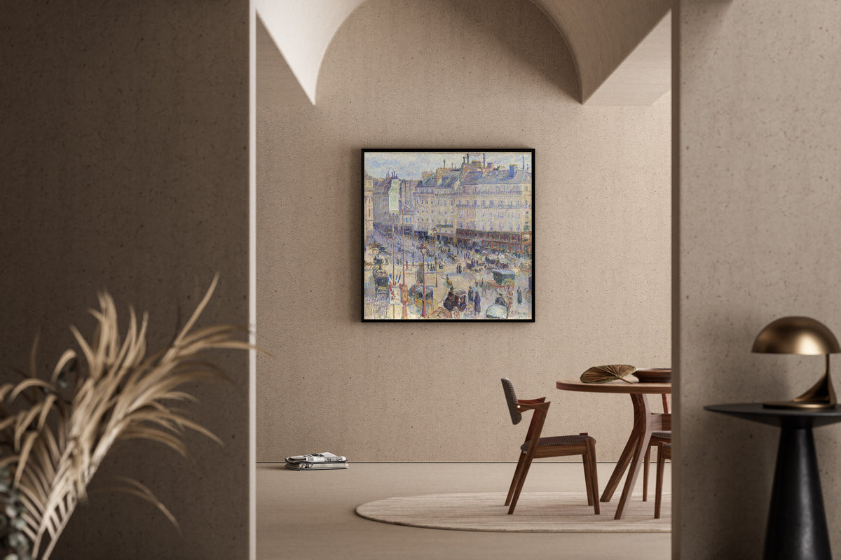 Camille Pissarro — The Place du Havre, Paris | Fine Art Print