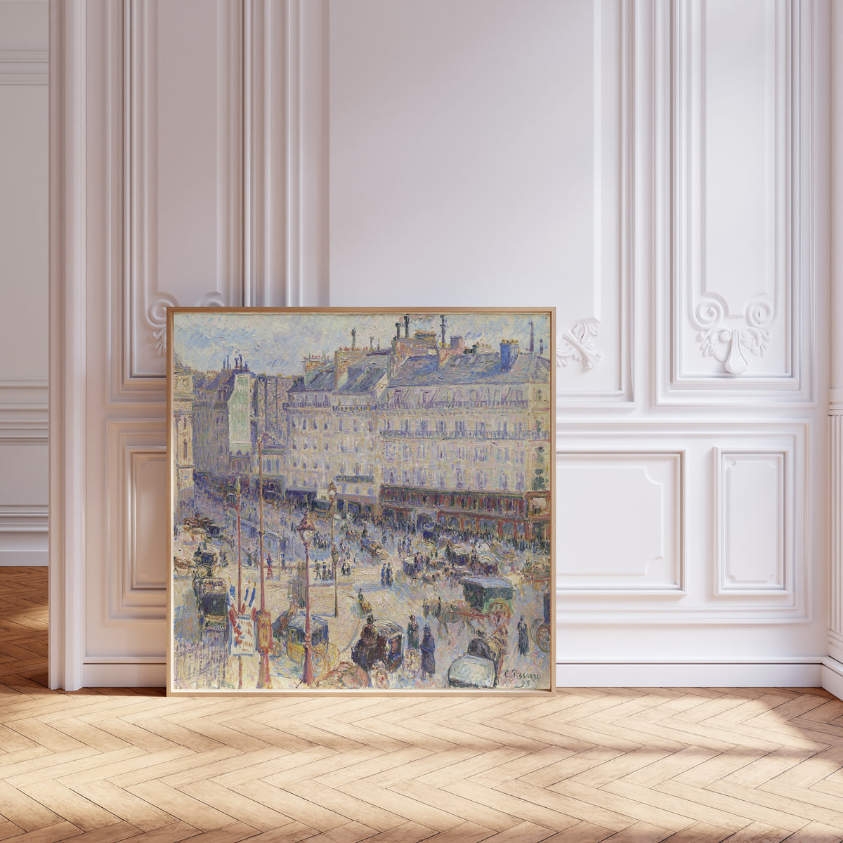 Camille Pissarro — The Place du Havre, Paris | Fine Art Print