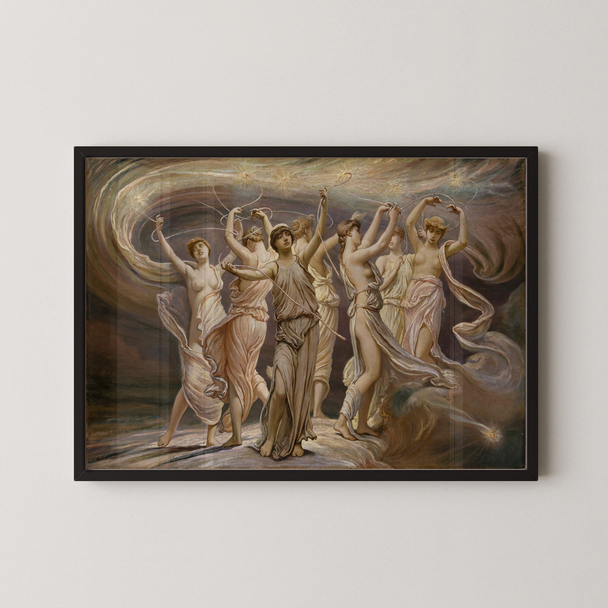 Elihu Vedder — The Pleiades | Symbolist Art Print