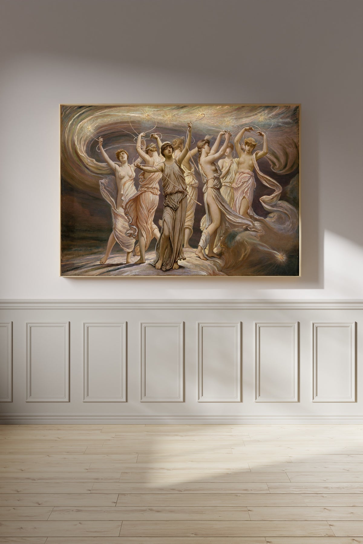Elihu Vedder — The Pleiades | Symbolist Art Print