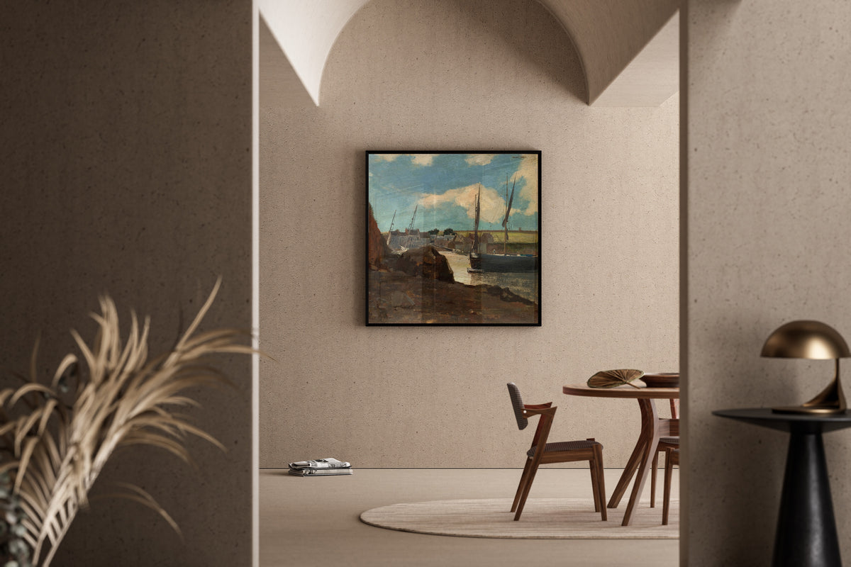Odilon Redon — The Port of Morgat | Fine Art Print