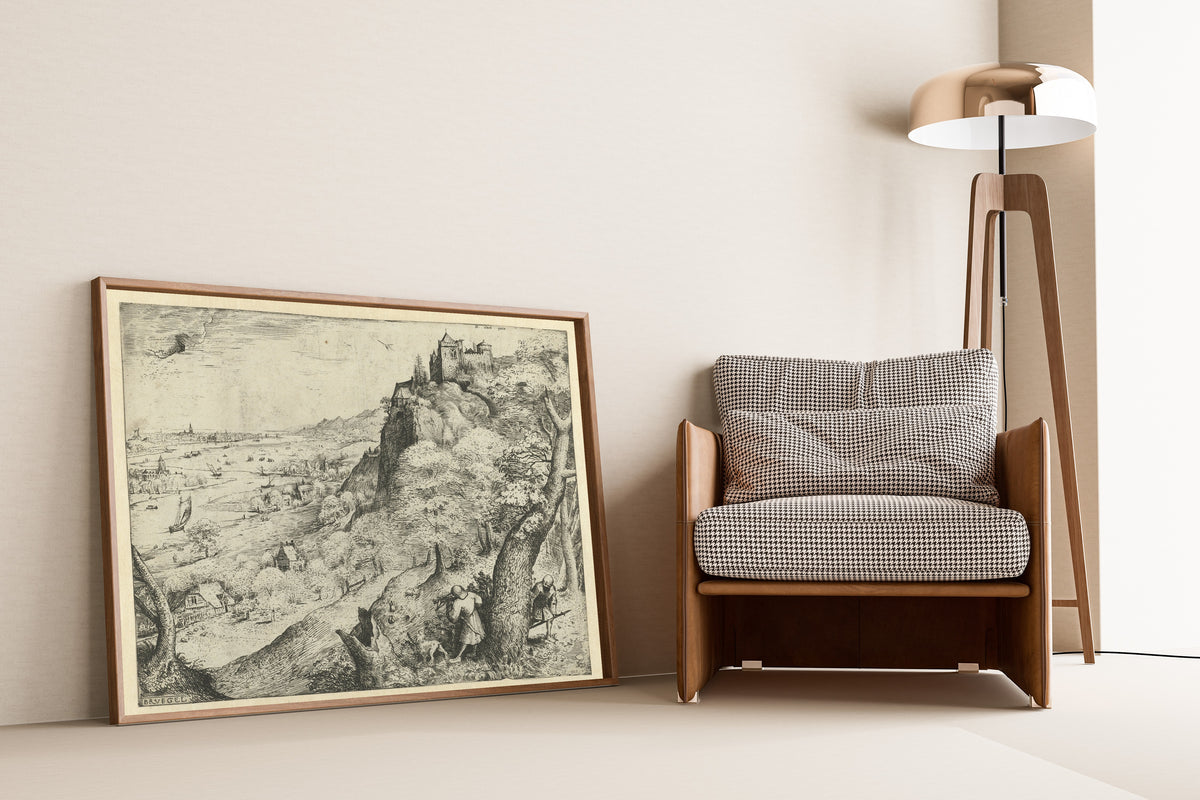 Pieter Bruegel the Elder — The Rabbit Hunt | Etching Print